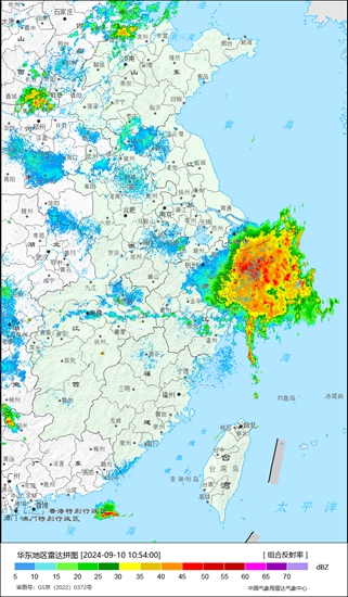 热带低压来袭！风雨或波及江浙沪等6省市 长江中下游高温明显缓解