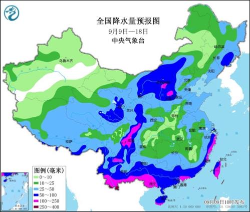 北方未来一周三次降雨过程接连来袭 为何近期降雨明显偏多？