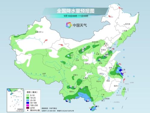 北方降雨连连 长江中下游仍多高温天气