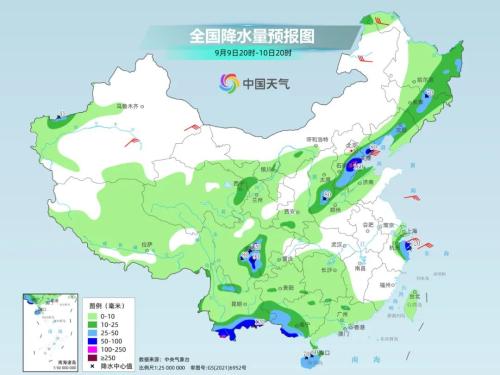 未来10天北方三轮降雨“车轮战” 南方多地高温或破历史纪录