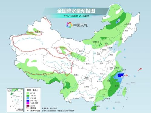 秋分至！未来三天华南等地强降雨频繁 南方大部高温“熄火”