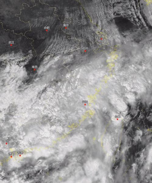 堪比台风降雨！冷空气“撞”上季风 华南暴雨大暴雨持续 局地特大暴雨
