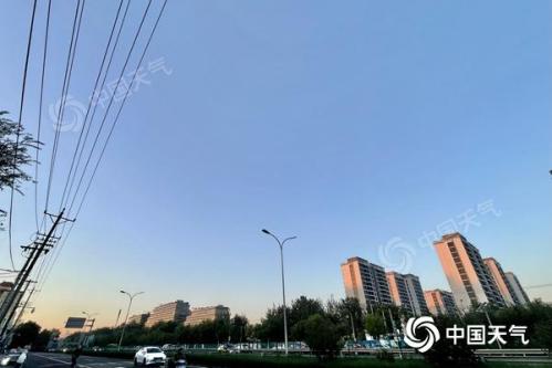 北京今明天云量逐渐增多 明夜有小雨