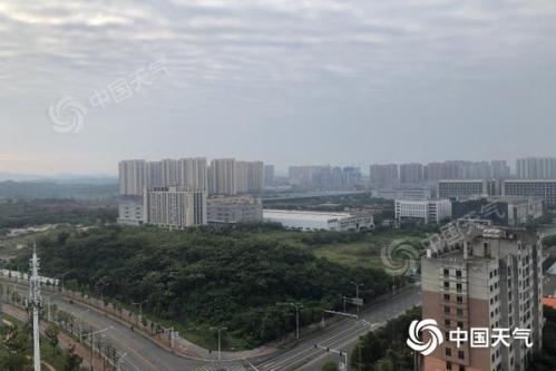 湖南大部晴天间多云为主 南部多阵雨天气体感清凉