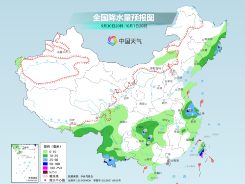 强冷空气和台风都来“凑热闹”，这里或现大暴雨！