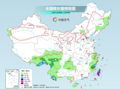 强冷空气持续发威！中东部迎显著降温 台风影响浙闽沿海
