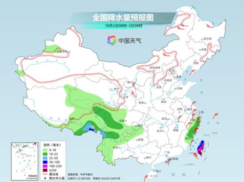 强冷空气持续发威！中东部迎显著降温 台风影响浙闽沿海