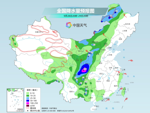 强冷空气和台风都来“凑热闹”，这里或现大暴雨！