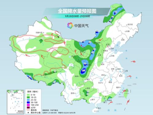 寒意显！强冷空气今夜起影响中东部 大范围降雨过程逐渐铺展