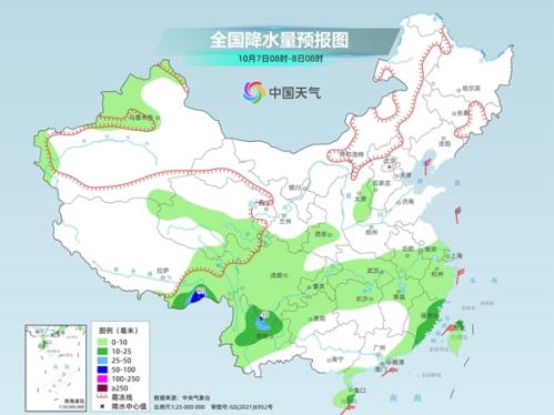 今后三天北方地区有弱降水过程 长江以北陆续迎降温