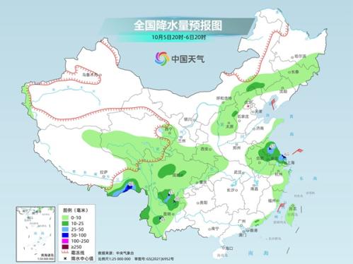 好天气来了！不过6日开始新一股冷空气又将影响我国