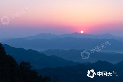 全国重阳节登高指数地图出炉 别错过这秋季十大最美“至高点”