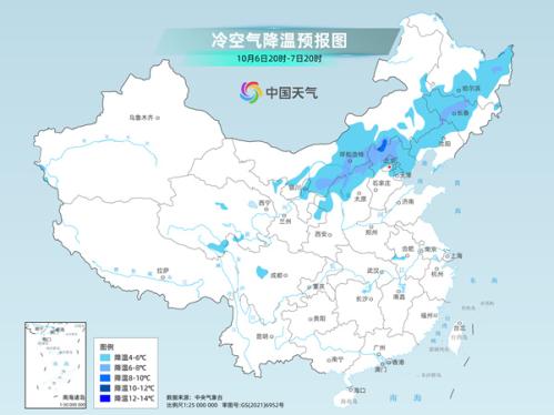 冷空气又来刷存在感！全国多地气温偏低 这些地方雨水最频繁