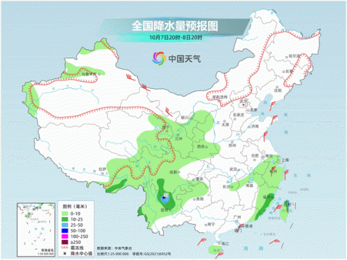 冷空气也难挡升温趋势！未来十天气温预报图一片暖橙色 雨主要在这些地方