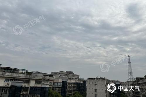 湖南西北部今有小到中雨 明后天降水范围扩大局地有暴雨