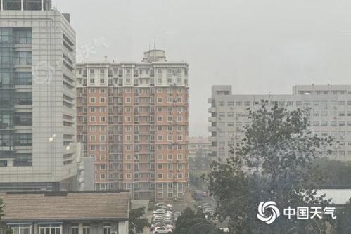带伞！北京今天有小雨 午后至前半夜或影响城区