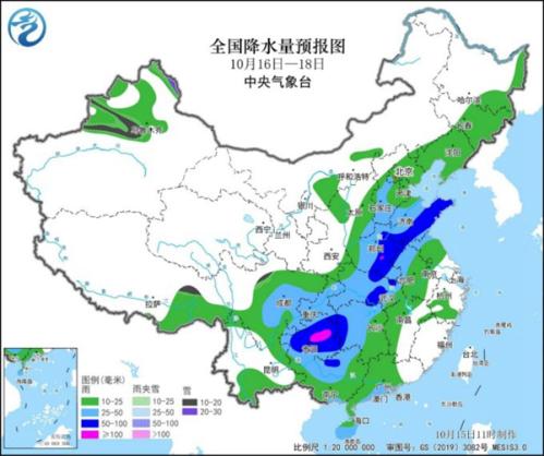 你在北方经历暴雪零度我在南方吹空调 强冷空气大范围降水即将来袭！