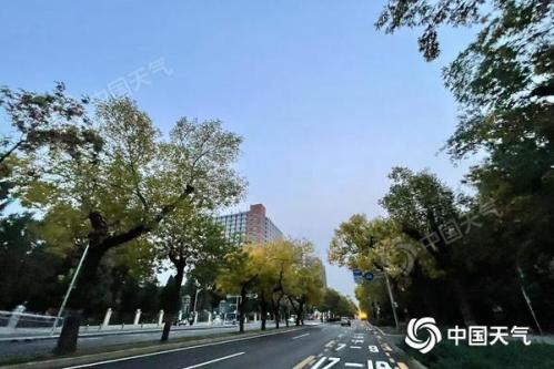 北京今天白天以晴为主 明日将现小雨
