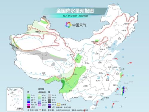 全国大部以升温为主 西南地区降水频繁