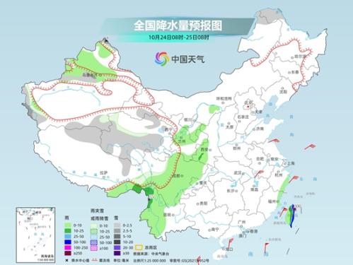 台风“潭美”携强风雨来袭 中东部大部地区迎升温