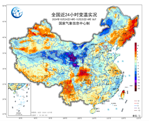 周末天气 | 双台风、冷空气、雨雪、雾和霾统统凑齐！