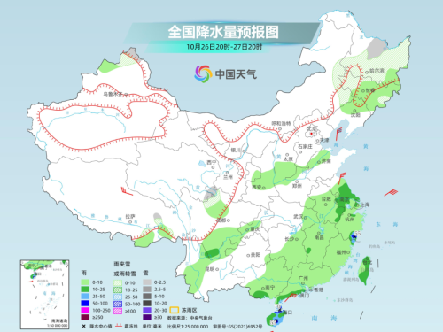 台风“潭美”明天将回旋！这些地方的强风雨或持续至月底！