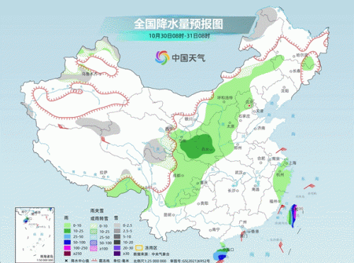 台风“康妮”或登陆台湾 30日起我国东南沿海需防强风雨天气