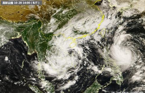 破纪录！三亚降特大暴雨致全市停课 海南岛强降雨或持续至月底